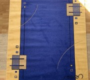 Synthetic carpet Frize Vrezanny 3127A BLUE - высокое качество по лучшей цене в Украине.